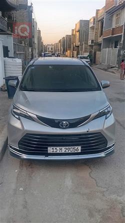 2023 تويوتا سيينا