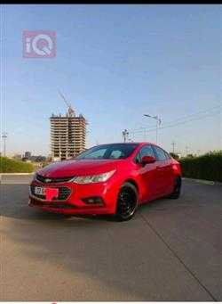 Chevrolet Cruze 2019
