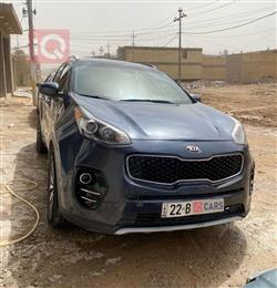 2017 كيا سبورتاج