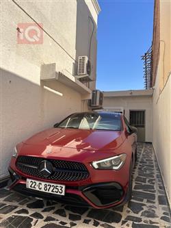 2021 مرسيدس بنز CLA