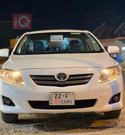 Toyota Corolla 2009
