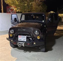 UAZ Hunter 2017