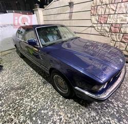 1992 بي ام دبليو الفئة 7