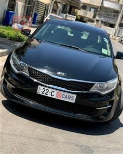 2017 كيا اوبتيما