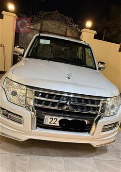 Mitsubishi Pajero 2016
