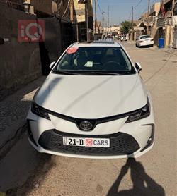 2024 تويوتا كورولا