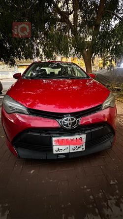 2017 تويوتا كورولا