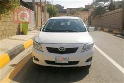 2009 تويوتا كورولا