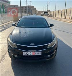 2017 كيا اوبتيما