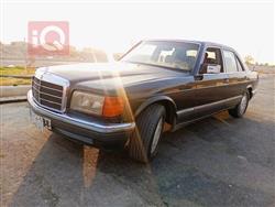 1989 مرسيدس بنز S-Class