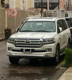 2017 تويوتا لاندكروزر