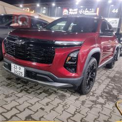 2025 شيفروليه ايكونس