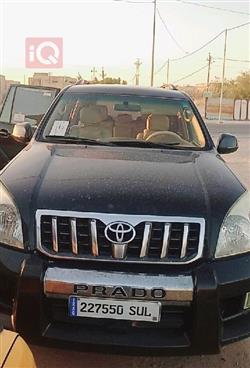 2009 تويوتا لاندكروزر برادو