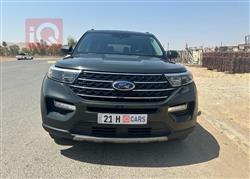 Ford Explorer 2022