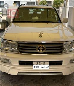 Toyota Land Cruiser 2007