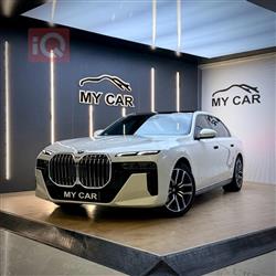 2024 بي ام دبليو الفئة 7