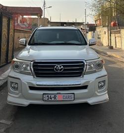 2014 تويوتا لاندكروزر