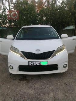 Toyota Sienna 2017