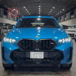 2024 بي ام دبليو X6