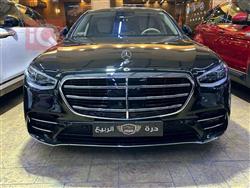 2022 مرسيدس بنز S-Class