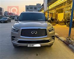 2020 إنفينيتي QX80