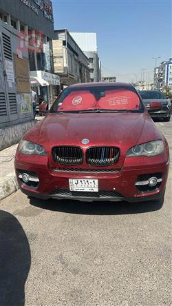 2009 بي ام دبليو X6