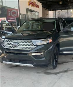 Ford Explorer 2022