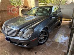Mercedes-Benz E-Class 2008