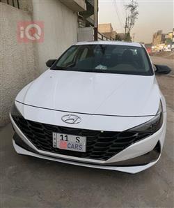 2021 هيونداي النترا