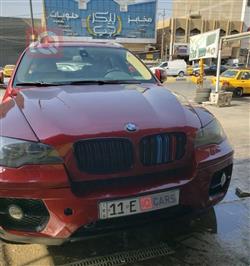 2009 بي ام دبليو X6
