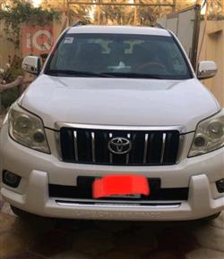 Toyota Land Cruiser Prado 2011