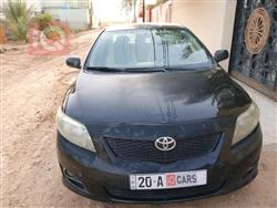 2009 تويوتا كورولا