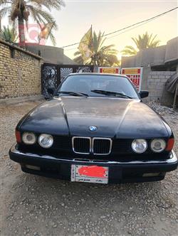 1992 بي ام دبليو الفئة 7