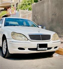 Mercedes-Benz S-Class 2002