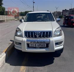 Toyota Land Cruiser Prado 2008