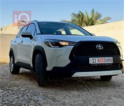 2025 تويوتا كورولا كروس