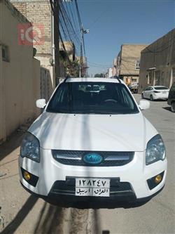2009 كيا سبورتاج