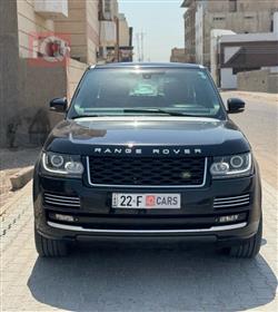 2014 لاند روفر رانج روفر فوج