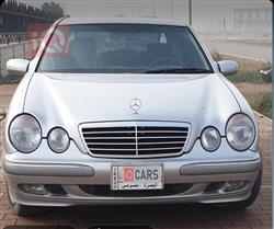 2000 مرسيدس بنز E-Class