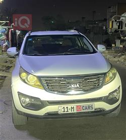 2014 كيا سبورتاج
