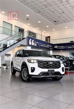 Ford Explorer 2025