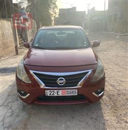 Nissan Versa 2019
