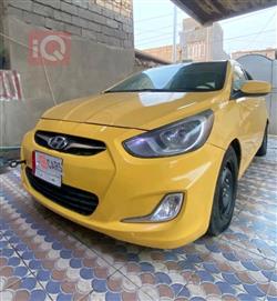 Hyundai Accent Hatchback 2012