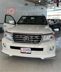Toyota Land Cruiser 2012