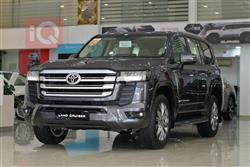 Toyota Land Cruiser 2025