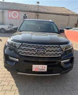 Ford Explorer 2022