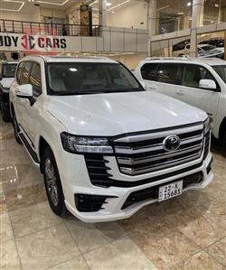 Toyota Land Cruiser 2025
