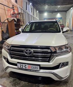 Toyota Land Cruiser 2018