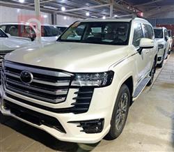 Toyota Land Cruiser 2025