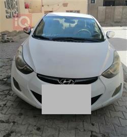 Hyundai Elantra 2012